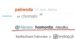 SieNieZnamToBredze - >I pewnie wie jak się pisze chomąto
Dla niewtajemniczonych: