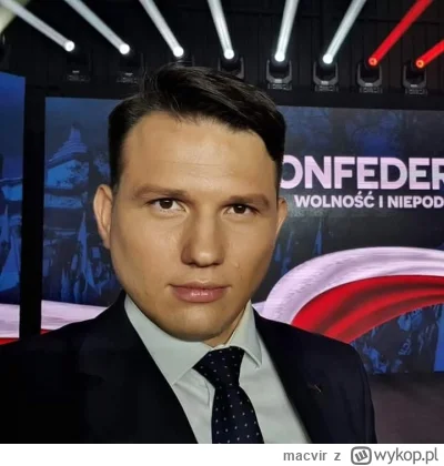 macvir - #konfederacja #polityka #wybory

18.05.2025 zagłosuje na Sławomira Mentzena