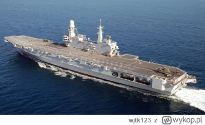 wjtk123 - Mały, ale nowoczesny włoski lotniskowiec "Cavour". Komponent lotniczy stano...