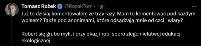 MrNobody567 - Komentarz Rożka a propos denializmu zmian klimatycznych przez człowieka...