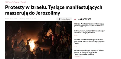 RDiP - #izrael 
Ciekawe czy takie protesty będą teraz miały miejsce, hmmm. Genialnie ...