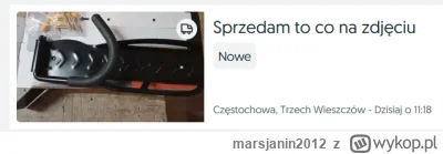 marsjanin2012 - #olx zobaczcie tego geniusza, chyba komentarza nie trzeba