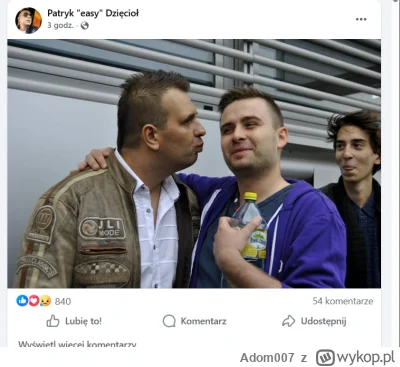 Adom007 - #twitch #inetkox #saju #izak #pago3
Czyżby wielki powrót?!?( ͡º ͜ʖ͡º)