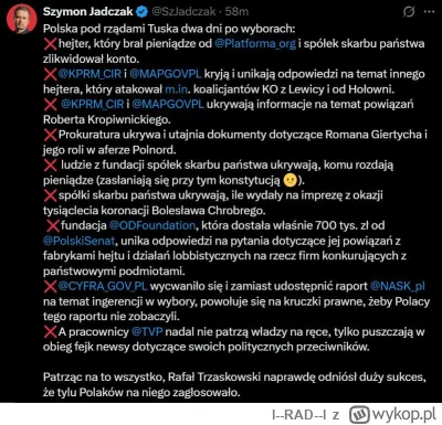 l--RAD--l - @Soczi: Tusk przestał płacić