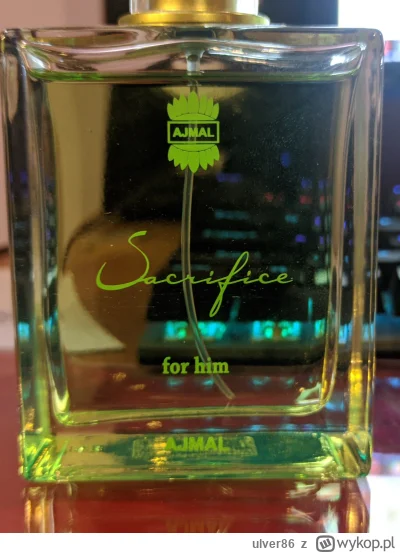 ulver86 - dziś wleciał sacrifice ii od ajmal na daily. fajny jabłkowo wytrawny temat ...