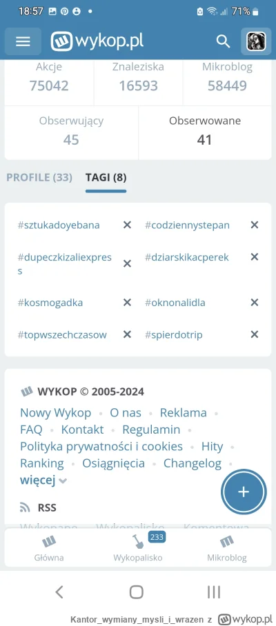 Kantorwymianymysliiwrazen - @a__s: na takich, trochę inne.🤔