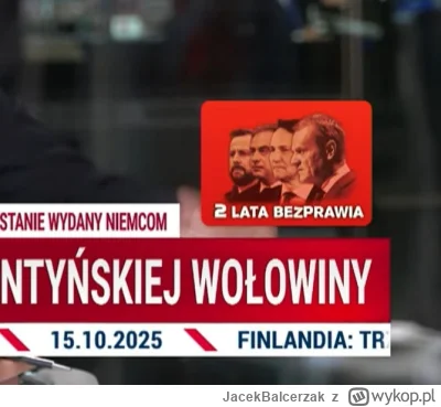 JacekBalcerzak - Oni chyba na serio boją się Radka, skoro dali jego twarz zamiast Hoł...