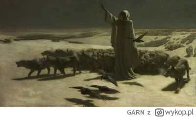 GARN - @slepauliczka: John Charles Dollman,  Famine, 1904