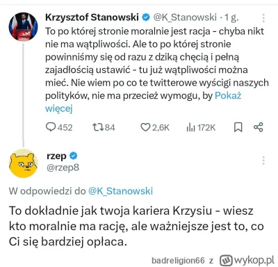badreligion66 - #polityka #kanalzero