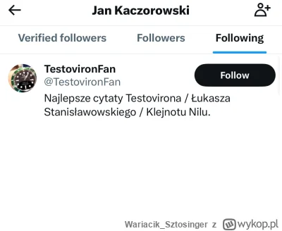 Wariacik_Sztosinger - @kobiaszu To raczej jakiś psychofan, który próbuje się pod nieg...