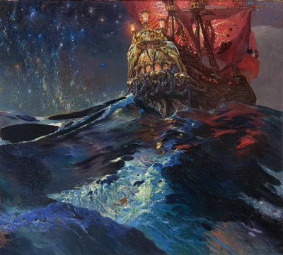 Arvin - Nec mergitur - Ferdynand Ruszczyc - 1905

Jeden z moich ulubionych obrazów. "...