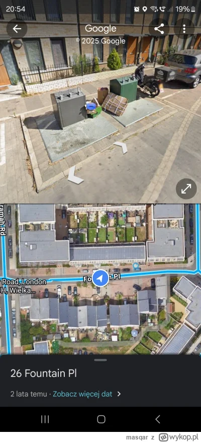 masqar - @wfyokyga w UK też są podobne.
W tym miejscu widziałem jak takie opróżniali:...