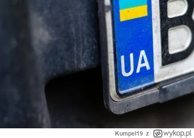 Kumpel19 - "Uchodźcy z Ukrainy muszą sprzedać swoje samochody, jeśli chcą otrzymać po...