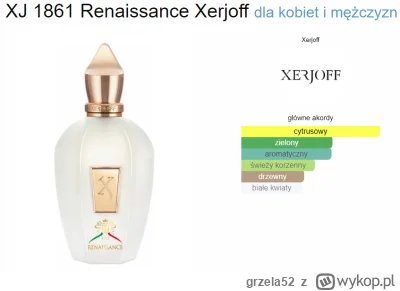 grzela52 - Odleje kilka zapachów w super cenach + dwa flakony do wzięcia:

1. Xerjoff...