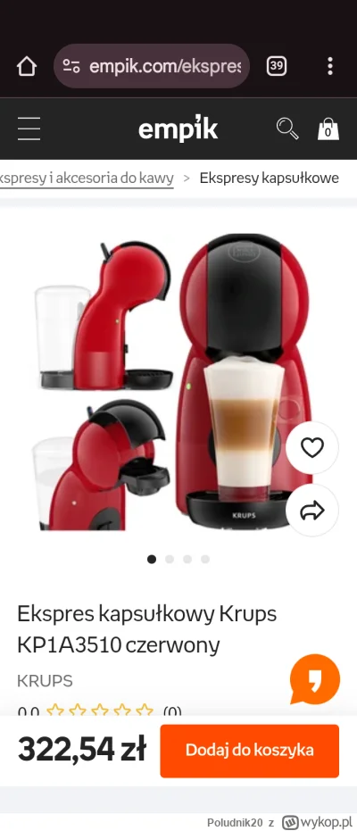 Poludnik20 - @Poludnik20: ja mam taki. Za 85 zł kupiłem. W Tesco na Stalowej. Łącznie...