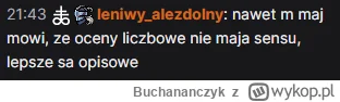 Buchananczyk - #kiszak #elfickidokturnauk NAWET EMMAMAJ TAK MÓW