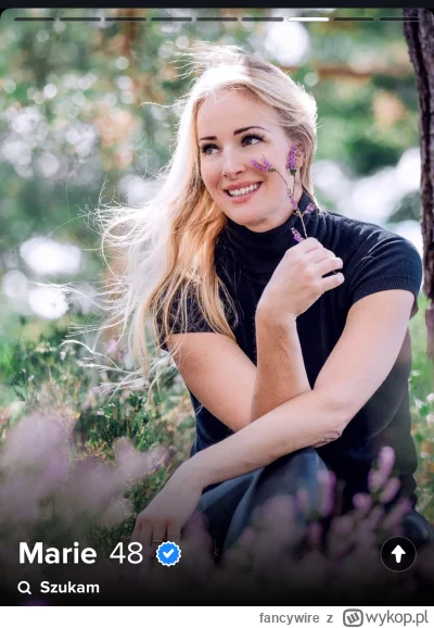 fancywire - typowa Szwedka w wieku 48 lat 
#tinder