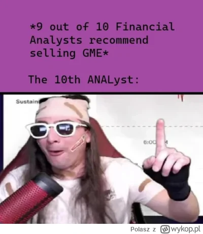 Polasz - #gme 
.