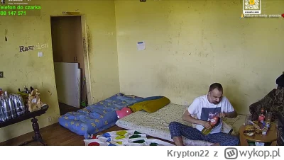 Krypton22 - Z tą kamerką to teraz wygląda jakby go jakiś kartel więził i nagrywał xd,...