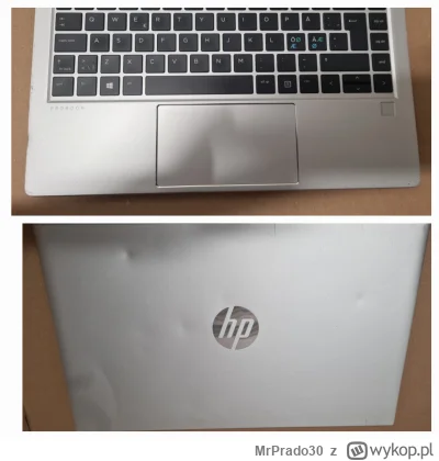 MrPrado30 - @Foxing pełno wgnieceń na obudowie I touchpadzie jakby kamieniami do nieg...