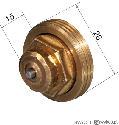 levy235 - @dugi123: a do typu m28x1,5 nie musi ten element mieć gwintu? Bo u mnie gwi...