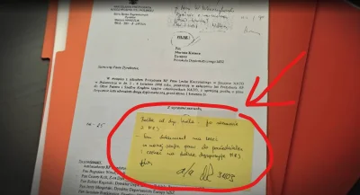0pp0 - JPRDL  Sikorski "schował do szafy" pilną notkę do NATO prezydenta Kaczyńskiego...