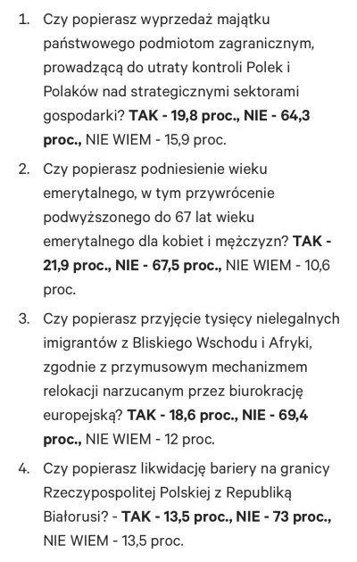 a.....e - I tak się żyje w tym kartonie. 
Jak tam wasze „pójdę i zaglosuje odwrotnie”...