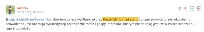 LoginZajetyPrzezKomornika - > piecze ten przekop

@radonix: Rów Kaczyńskiego ;-). Zaw...