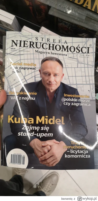 bananiq - Łódzki Midas zmienia branżę (╥﹏╥)

#nieruchomosci