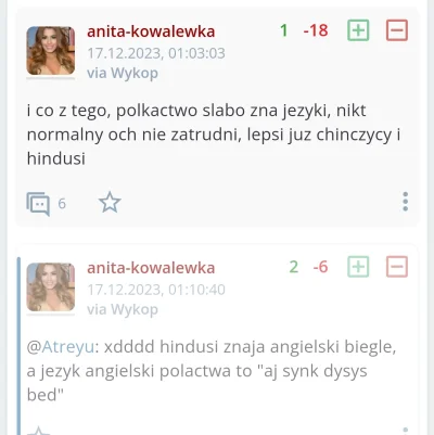 tomaszs - @anita-kowalewka: a ja współczuję Twoim rodzicom