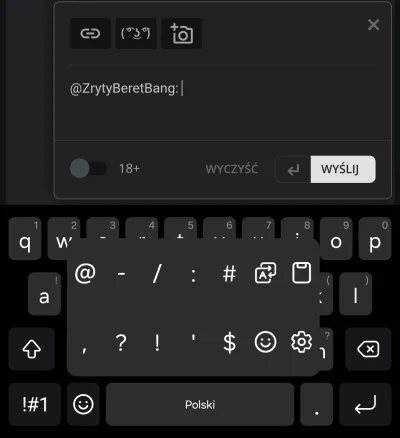 thedev - @ZrytyBeretBang: naciśnij i przytrzymaj, nie ma za co