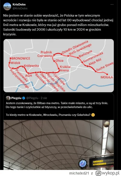 michalxd21 - A na moje to jest tak że Metro na zachodzie jest czymś powszechnym w duż...