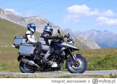 fotograf_warszawiak - Byłem na Stelvio i mam na to fotkę. Łatwo nie było, ale chociaż...