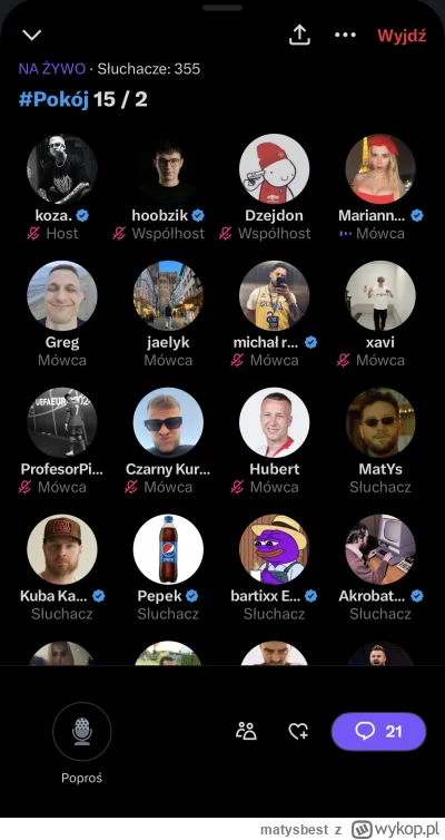 matysbest - #famemma Jest pokój na twitterze jak by się komuś nudziło XD