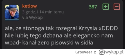 G.....r - #stanowski #kanalzero #stonoga