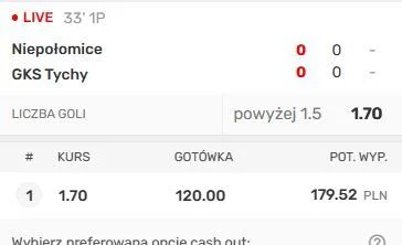 typomatic - Do spróbowania na live
over 1.5

#typomatic #bukmacherka