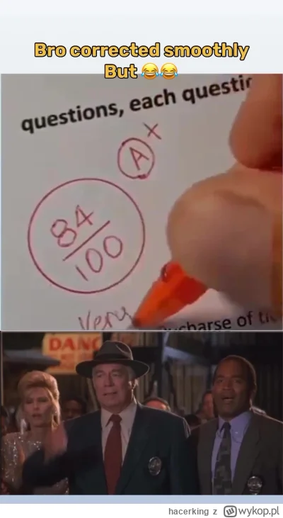 hacerking - #pasjonacubogiegozartu #jezykangielski #heheszki #wtf