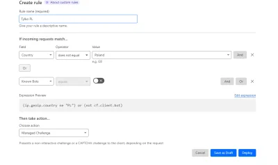 deafpool - Mirki, co robię źle konfigurując cloudflare?
Z racji bardzo ograniczonego ...