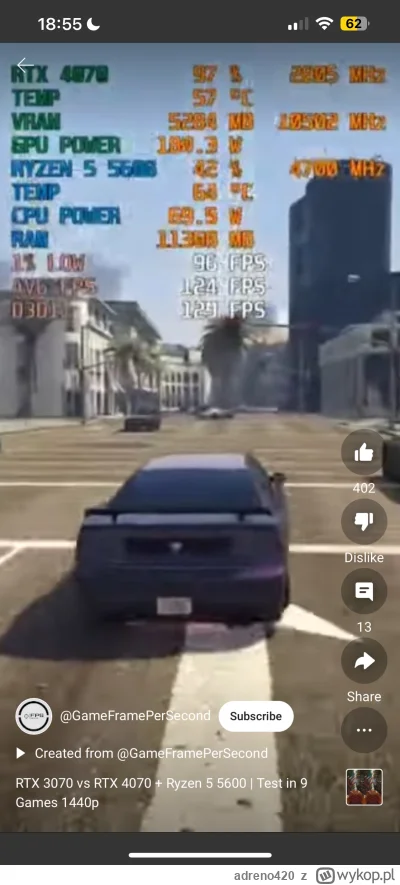 adreno420 - Wie ktoś co trzeba zrobić żeby mieć te parametry widoczne w grze mam prog...