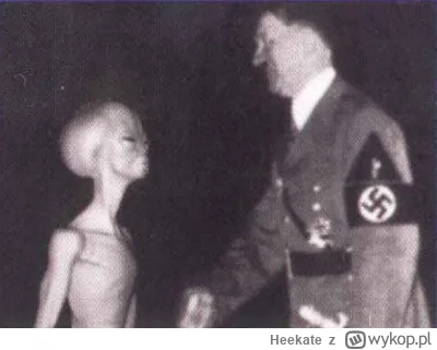 Heekate - >czy są dowody że hitler wiedział o nazistowskim programie ufo?

@paczelok:...