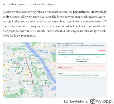 kx_keytinho - Anna Mierzyńska, dziennikarka OKO.press:

Z ostrożnych szacunków wynika...