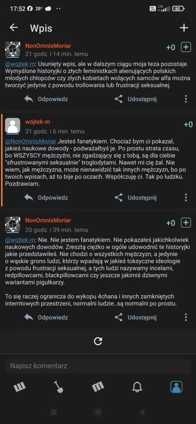 wojtek-m - @SkazanyNaKatorge 
Tu masz jeszcze jednego lewicowego trolla;)