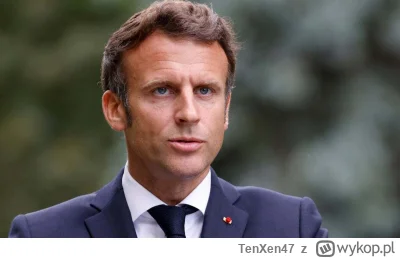 TenXen47 - Macron to obecnie najbardziej niedoceniony przywódca 
- ma odwagę podnieść...