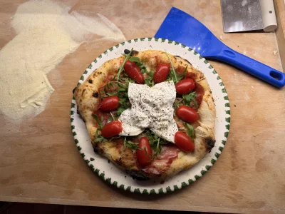 benetti - A czy #pizza na śniadanie to może plusa?

 #gotujzwykopem