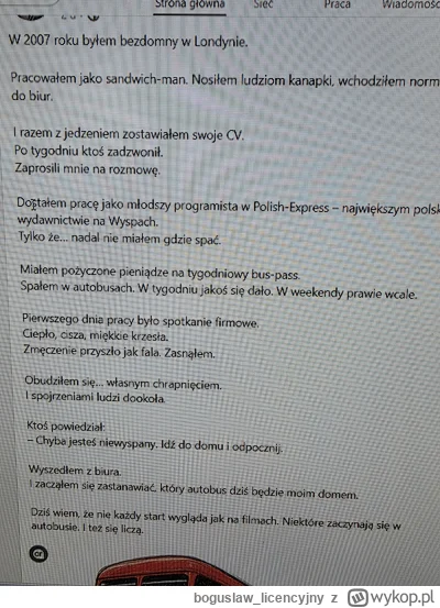 boguslaw_licencyjny - #praca #pracait #programowanie #programista15k #programista25k ...