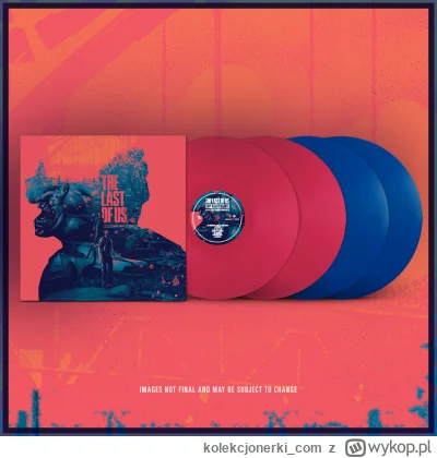 kolekcjonerki_com - The Last of Us 10th Anniversary Vinyl Box Set, 4-płytowe kolekcjo...