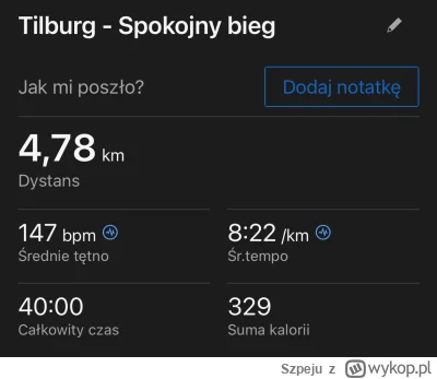 Szpeju - @Strahl zaczęłam biegać w lipcu od zera totalnego, przez lipiec i sierpień b...