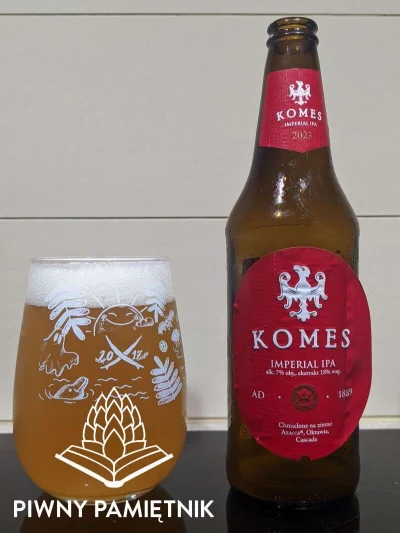 pestis - Komes Imperial IPA

Bardzo dobra warka się wylosowała

https://piwnypamietni...