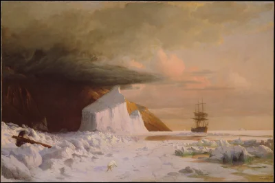 Loskamilos1 - Arktyczne lato, William Bradford, obraz wykonany w roku 1871.

#necrobo...