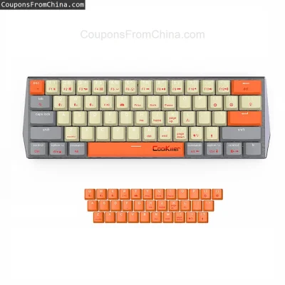 n____S - ❗ CoolKiller CK 178Mini Triple Mode Mechanical Keyboard
〽️ Cena: 29.99 USD (...